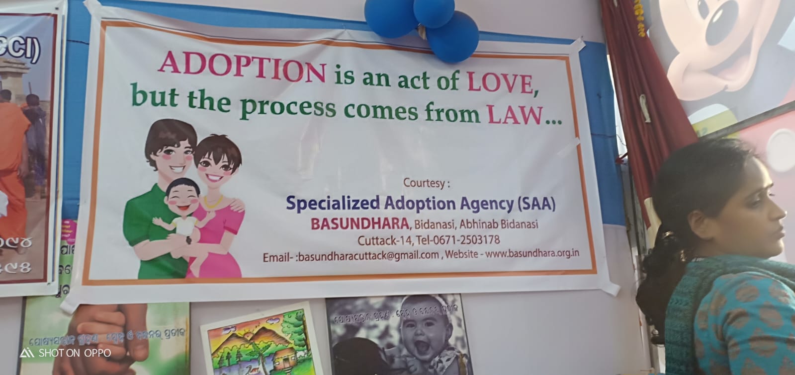 SPECIALISED ADOPTION AGENCY (SAA)