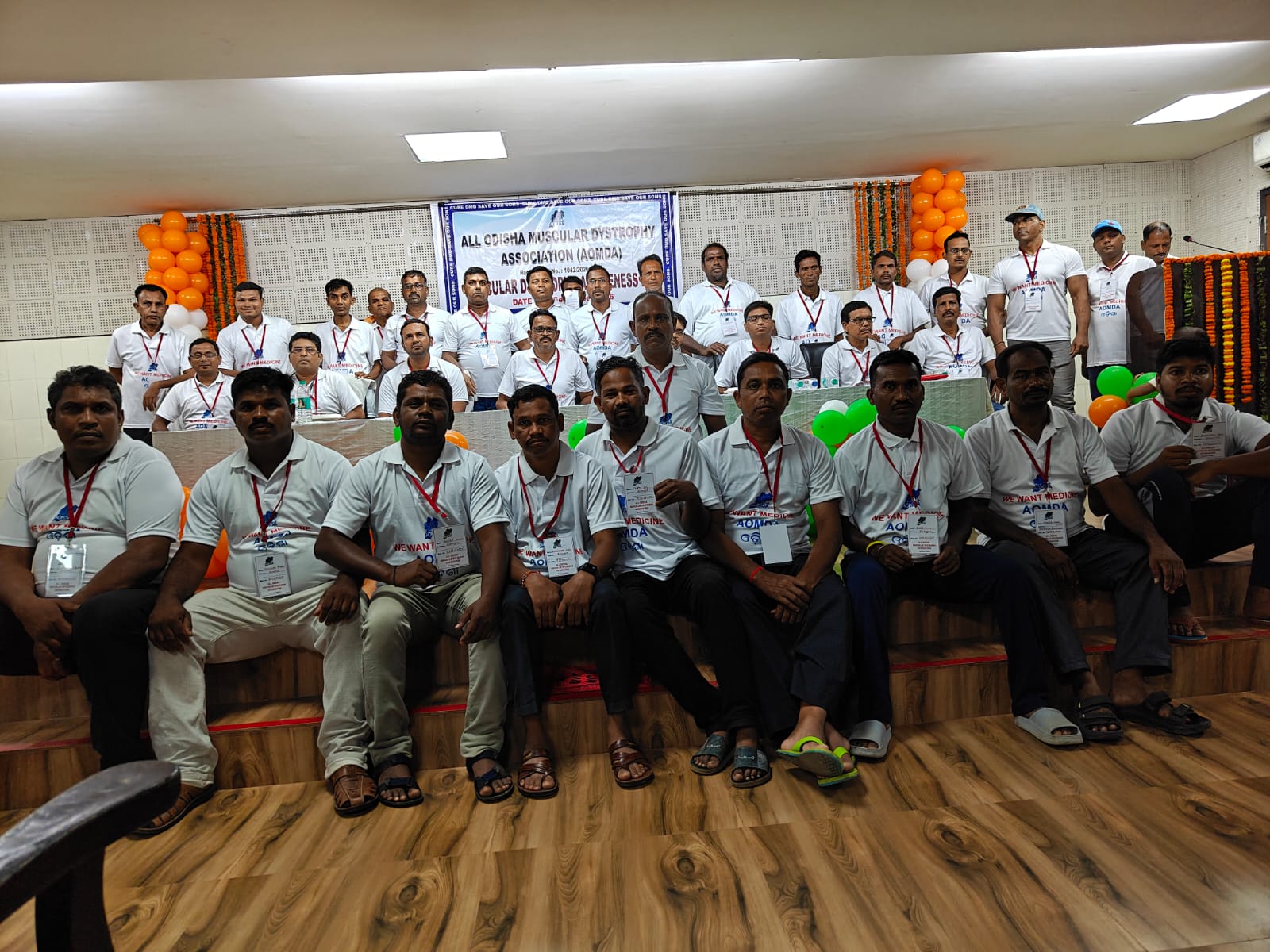 All Odisha Muscular Dystrophy Association Banner