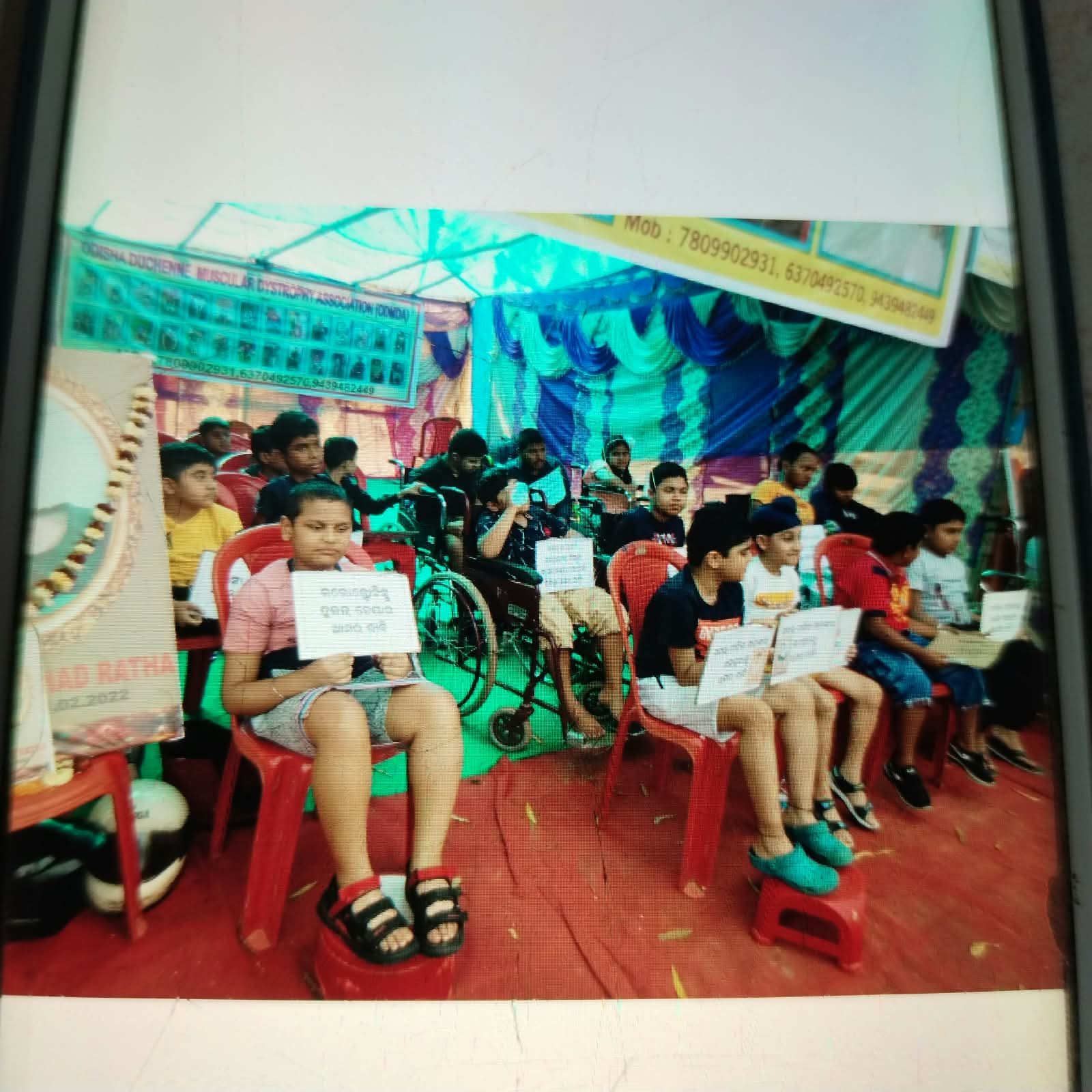 Motorized Wheelchair & Assistive Equipment Distribution