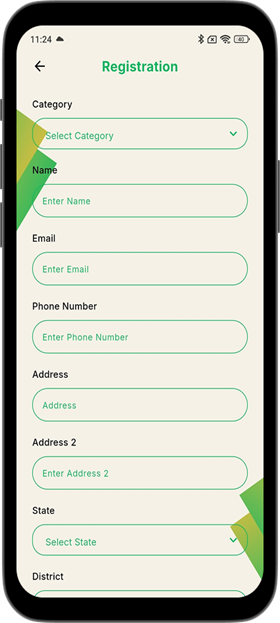 COStore farmer registration form