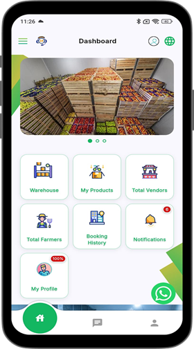 COStore vendor dashboard