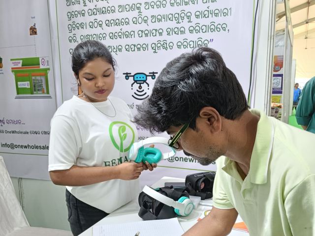Technology demo at the FEMATEK stall