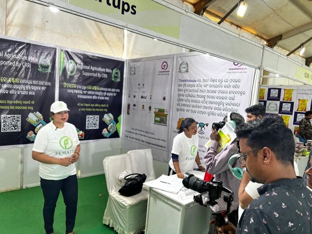 The FEMATEK stall at the Regional Agriculture Mela