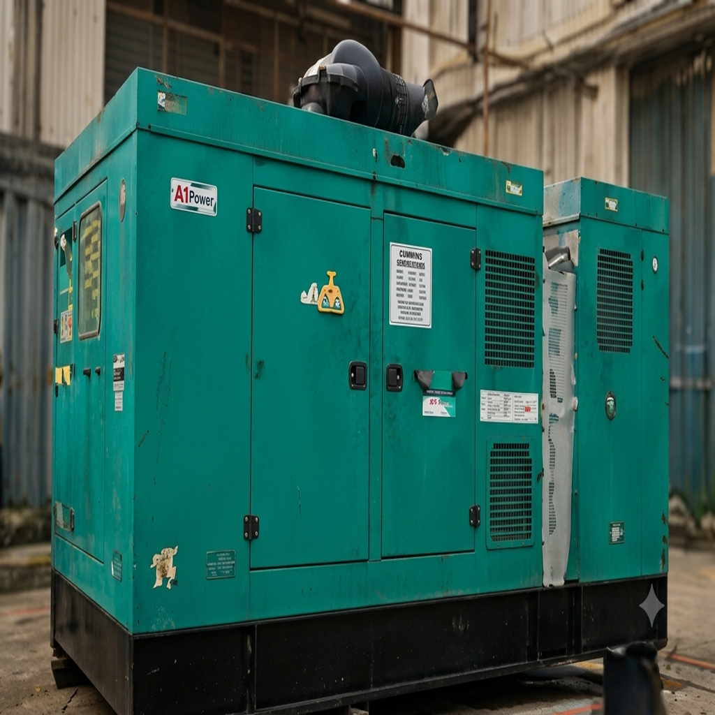 DG SET (Power Backup)