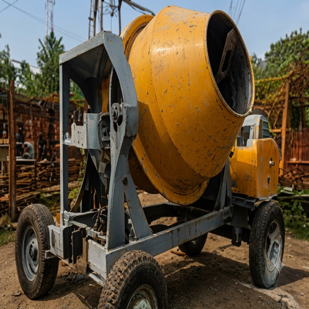Concrete Mixer Machine