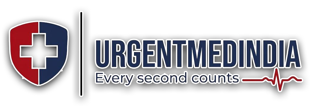 UrgentMed India Logo